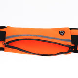 Maxbell Waterproof Running Jogging Belt Bum Waist Pouch Fanny Pack Orange