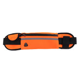 Maxbell Waterproof Running Jogging Belt Bum Waist Pouch Fanny Pack Orange