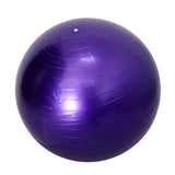 Maxbell 55cm Yoga Ball with Pump Anti Burst Exercise Balance Workout Fitness Purple