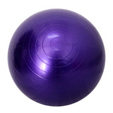 Maxbell 55cm Yoga Ball with Pump Anti Burst Exercise Balance Workout Fitness Purple