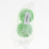 Maxbell Lacrosse Massage Ball Myofascial Muscle Relief Release Double Ball Green