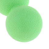 Maxbell Lacrosse Massage Ball Myofascial Muscle Relief Release Double Ball Green