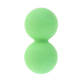 Maxbell Lacrosse Massage Ball Myofascial Muscle Relief Release Double Ball Green