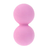 Maxbell Lacrosse Massage Ball Myofascial Muscle Relief Release Double Ball Pink