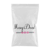 Maxbell Spiky Ball Trigger Point Muscle Stick Roller Massage Wand Rolling Pink