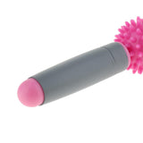 Maxbell Spiky Ball Trigger Point Muscle Stick Roller Massage Wand Rolling Pink