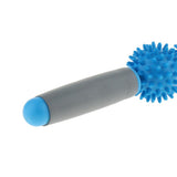 Max Spiky Ball Trigger Point Muscle Stick Roller Massage Wand Rolling Blue