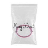 Maxbell Dual Grip Pilates Ring Full Body Toning Fitness Magic Circle Exercise Pink