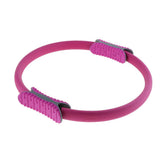 Maxbell Dual Grip Pilates Ring Full Body Toning Fitness Magic Circle Exercise Pink