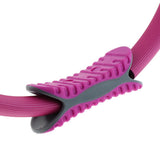 Maxbell Dual Grip Pilates Ring Full Body Toning Fitness Magic Circle Exercise Pink