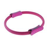 Maxbell Dual Grip Pilates Ring Full Body Toning Fitness Magic Circle Exercise Pink