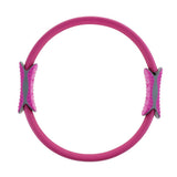 Maxbell Dual Grip Pilates Ring Full Body Toning Fitness Magic Circle Exercise Pink