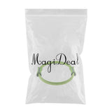 Maxbell Dual Grip Pilates Ring Full Body Toning Fitness Magic Circle Exercise Green