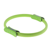 Maxbell Dual Grip Pilates Ring Full Body Toning Fitness Magic Circle Exercise Green