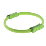 Maxbell Dual Grip Pilates Ring Full Body Toning Fitness Magic Circle Exercise Green