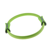 Maxbell Dual Grip Pilates Ring Full Body Toning Fitness Magic Circle Exercise Green