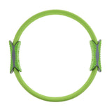 Maxbell Dual Grip Pilates Ring Full Body Toning Fitness Magic Circle Exercise Green