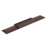 Maxbell 1x Classical Wooden Guitar Bridge for Guitar Accessory Indian Rosewood