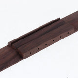 Maxbell 1x Classical Wooden Guitar Bridge for Guitar Accessory Indian Rosewood