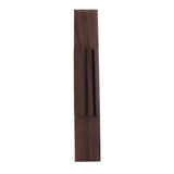 Maxbell 1x Classical Wooden Guitar Bridge for Guitar Accessory Indian Rosewood
