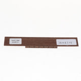 Maxbell 1x Classical Wooden Guitar Bridge for Guitar Accessory Wenge