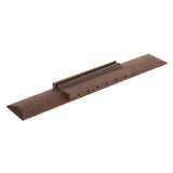 Maxbell 1x Classical Wooden Guitar Bridge for Guitar Accessory Wenge