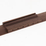 Maxbell 1x Classical Wooden Guitar Bridge for Guitar Accessory Wenge
