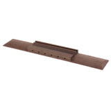 Maxbell 1x Classical Wooden Guitar Bridge for Guitar Accessory Wenge
