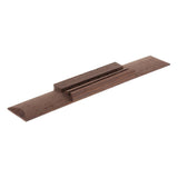 Maxbell 1x Classical Wooden Guitar Bridge for Guitar Accessory Wenge