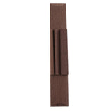 Maxbell 1x Classical Wooden Guitar Bridge for Guitar Accessory Wenge