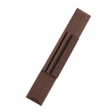 Maxbell 1x Classical Wooden Guitar Bridge for Guitar Accessory Wenge
