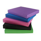 Maxbell TPE Yoga Balance Pad Knee Protective Mat Trainer Brick Cushion Blue