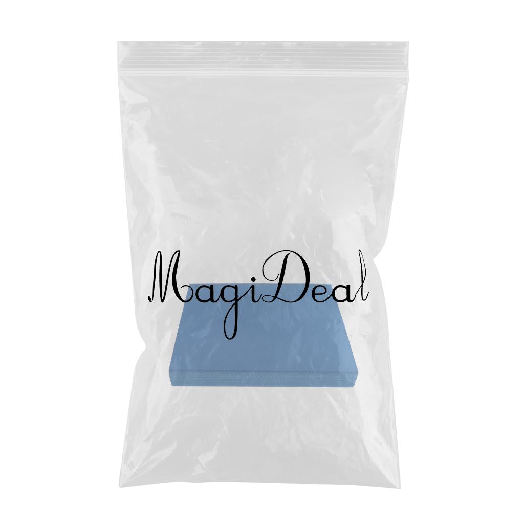 Maxbell TPE Yoga Balance Pad Knee Protective Mat Trainer Brick Cushion Blue