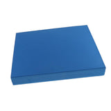 Maxbell TPE Yoga Balance Pad Knee Protective Mat Trainer Brick Cushion Blue