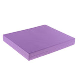 Maxbell TPE Yoga Balance Pad Knee Protective Mat Trainer Brick Cushion Purple