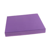 Maxbell TPE Yoga Balance Pad Knee Protective Mat Trainer Brick Cushion Purple