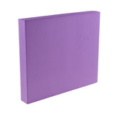 Maxbell TPE Yoga Balance Pad Knee Protective Mat Trainer Brick Cushion Purple