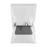 Maxbell TPE Yoga Balance Pad Knee Protective Mat Trainer Brick Cushion Black