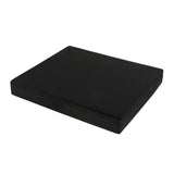 Maxbell TPE Yoga Balance Pad Knee Protective Mat Trainer Brick Cushion Black
