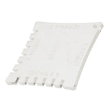 Maxbell Guitar Acrylic String Action Gauge Radius Ruler 2