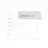 Maxbell Guitar Acrylic String Action Gauge Radius Ruler 2