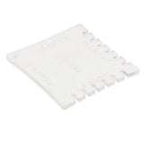 Maxbell Guitar Acrylic String Action Gauge Radius Ruler 3