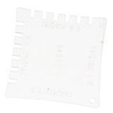 Maxbell Guitar Acrylic String Action Gauge Radius Ruler 3