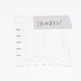 Maxbell Guitar Acrylic String Action Gauge Radius Ruler 3