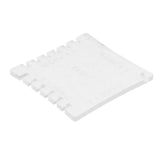 Maxbell Guitar Acrylic String Action Gauge Radius Ruler 3
