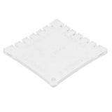 Maxbell Guitar Acrylic String Action Gauge Radius Ruler 3
