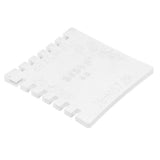 Maxbell Guitar Acrylic String Action Gauge Radius Ruler 4