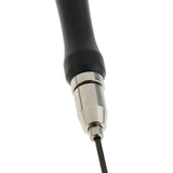Maxbell Jump Rope Skipping Rope - Self-locking - Adjustable with Ball Bearing Black