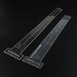 Max Transparent Guitar Fingerboard Bridge Template Luthier Tool 23inch