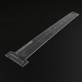 Max Transparent Guitar Fingerboard Bridge Template Luthier Tool 23inch